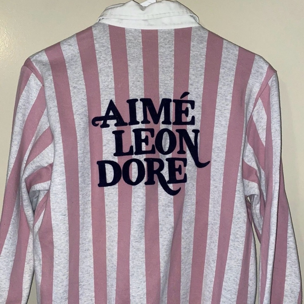 Aime Leon Dore White and Pink - Picture 2 of 4